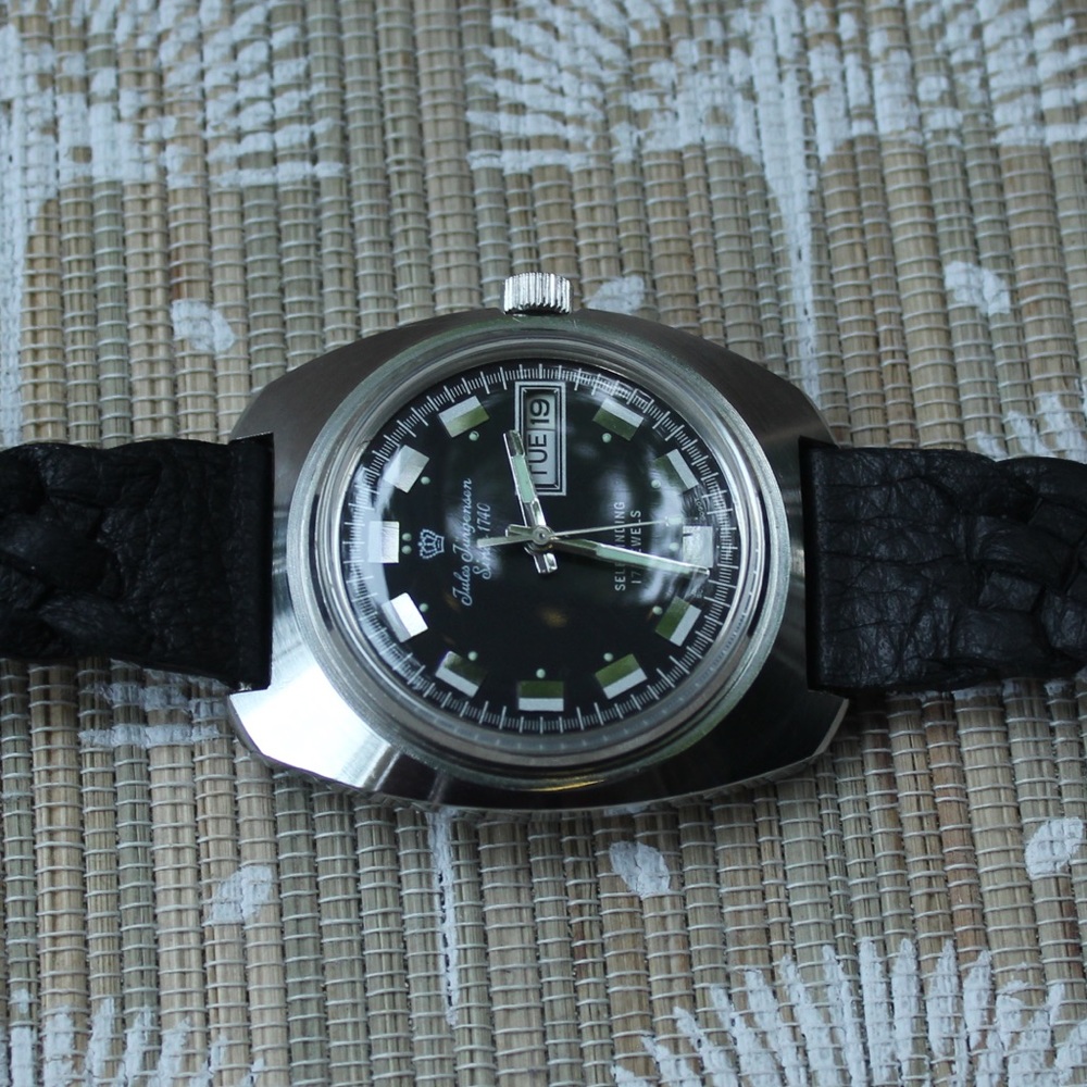 Jules jurgensten Vintage Automatic Watch - Japanese